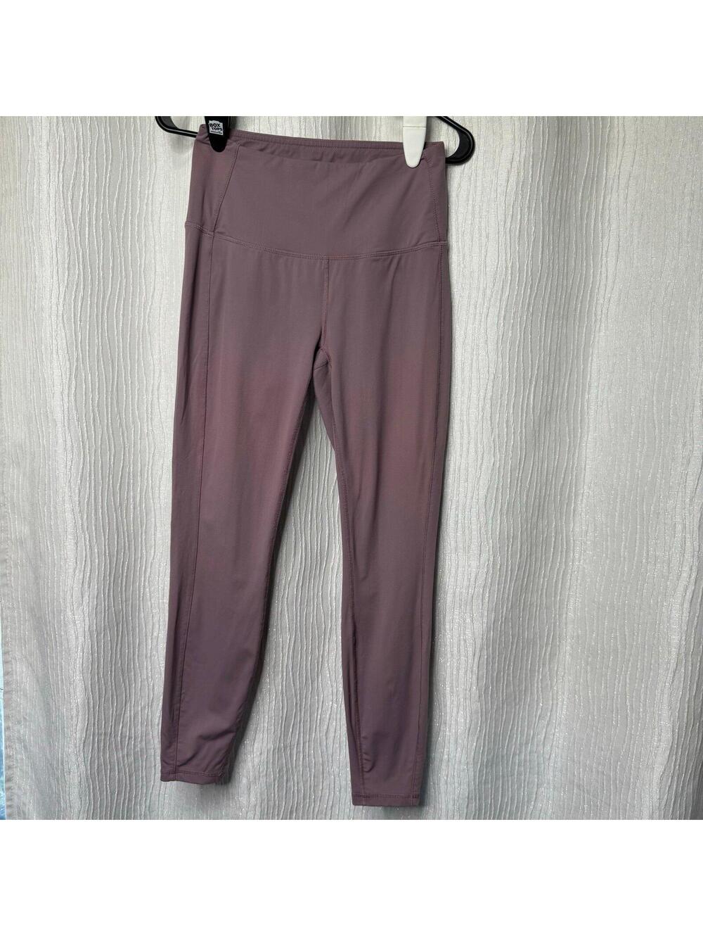 purple womens rbx Leggings